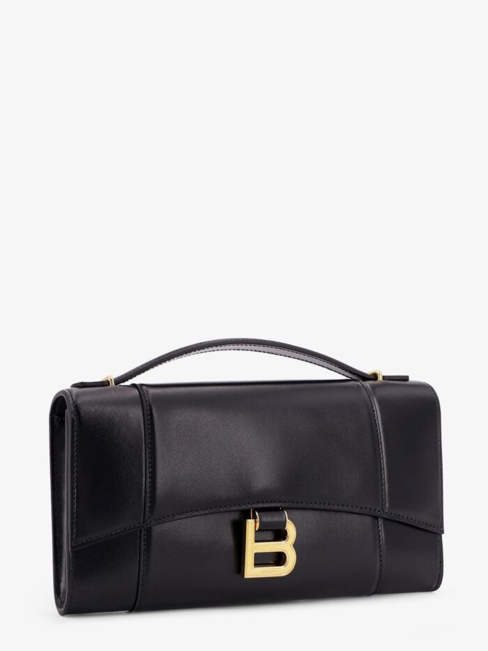 balenciaga horglss poch leather handbag Balenciaga Horglss Poch Leather Handbag