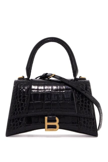 BALENCIAGA Hourglass Top Handle S Bag