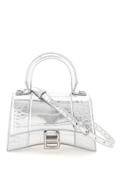 BALENCIAGA Hourglass Top Handle Xs Bag