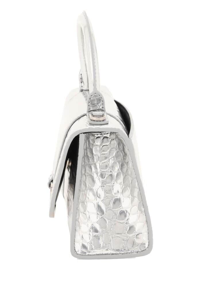 BALENCIAGA Hourglass Top Handle Xs Bag