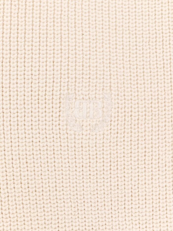 Balenciaga Intertwined Cardigan With Bb Garderobe Motif