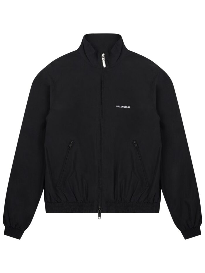 balenciaga jacket with logo Balenciaga JACKET WITH LOGO