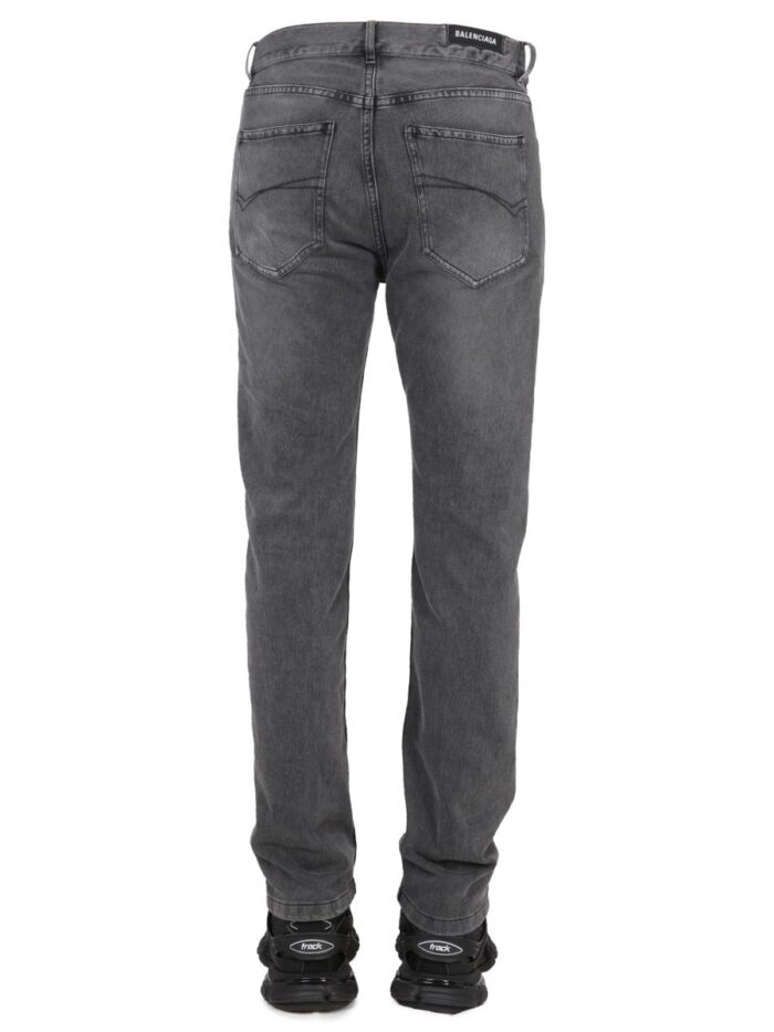 Balenciaga JEANS CON PATCH LOGO