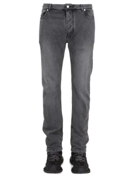 Balenciaga JEANS CON PATCH LOGO
