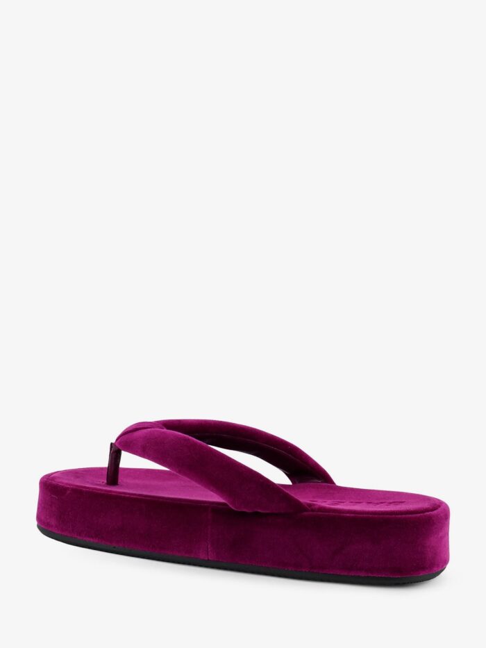 Balenciaga Jet Lag Stretch Velvet Sandals