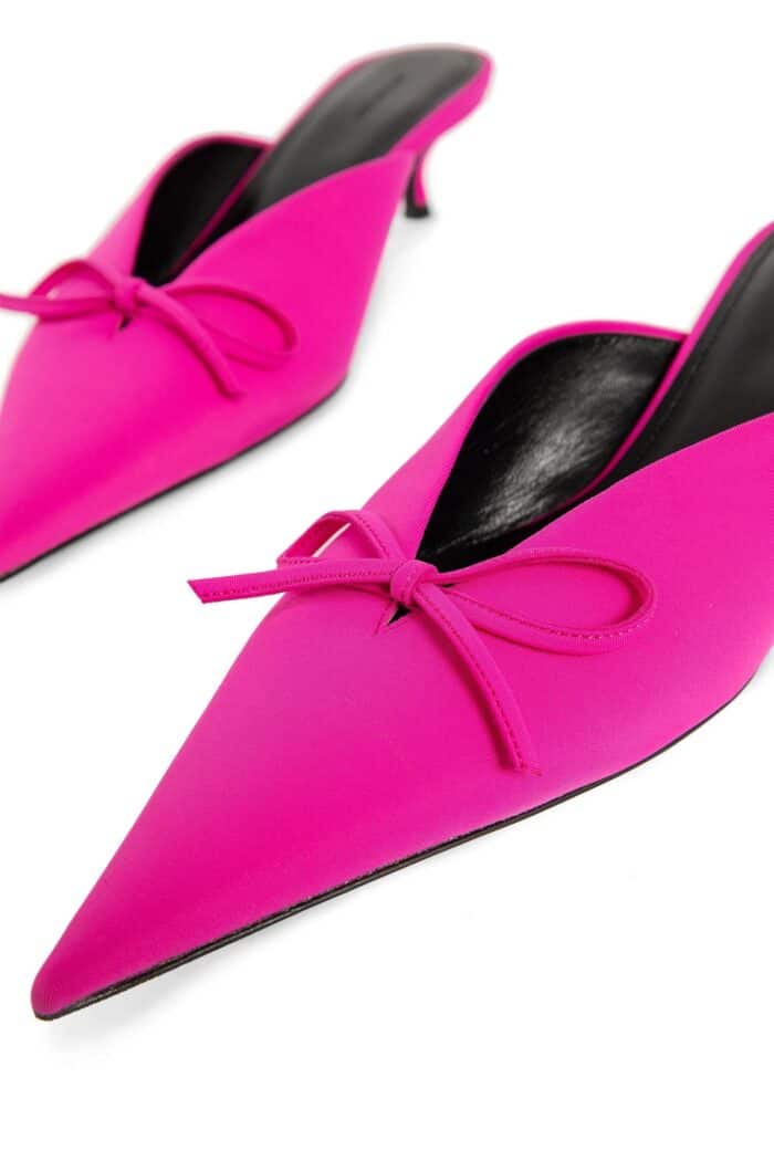 BALENCIAGA Knife Bow Mules