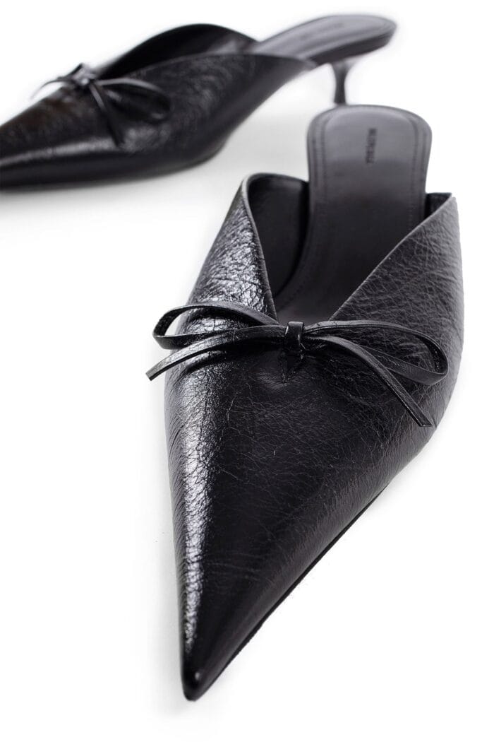 BALENCIAGA Knife Bow Mules