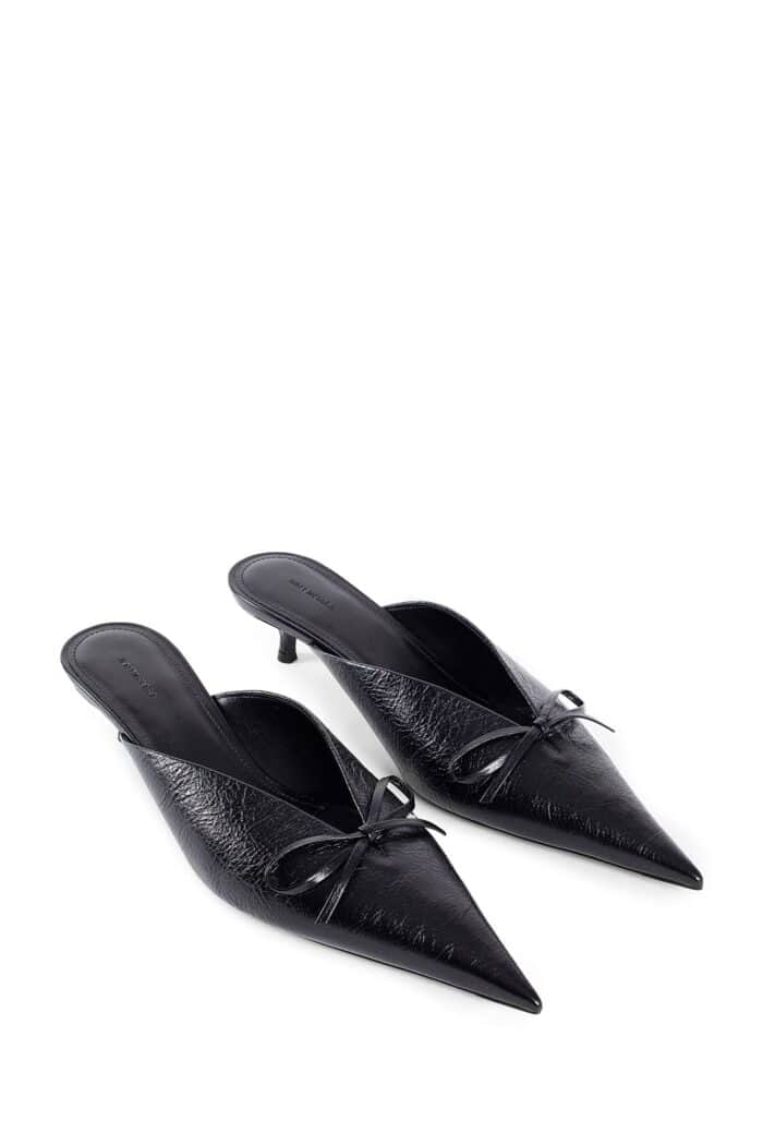 BALENCIAGA Knife Bow Mules