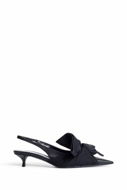 BALENCIAGA Knife Chemise Slingback Pumps