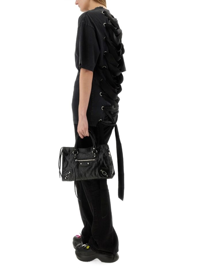 Balenciaga "LACE-UP" T-SHIRT