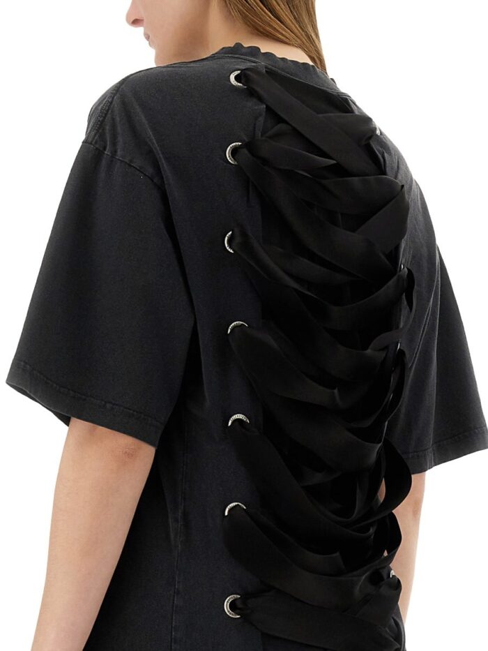 Balenciaga "LACE-UP" T-SHIRT