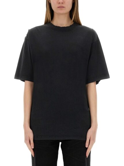 Balenciaga "LACE-UP" T-SHIRT