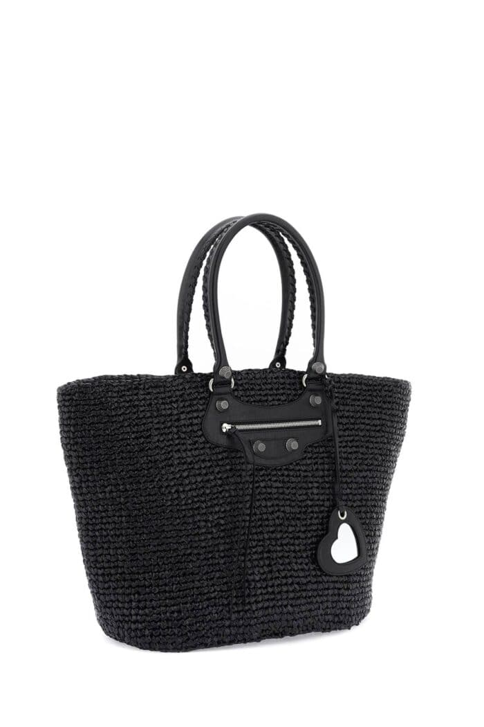 BALENCIAGA Large Le Cagole Basket Bag