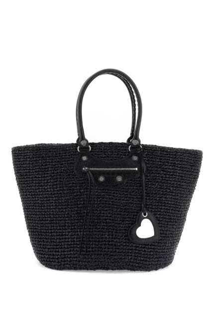 BALENCIAGA Large Le Cagole Basket Bag