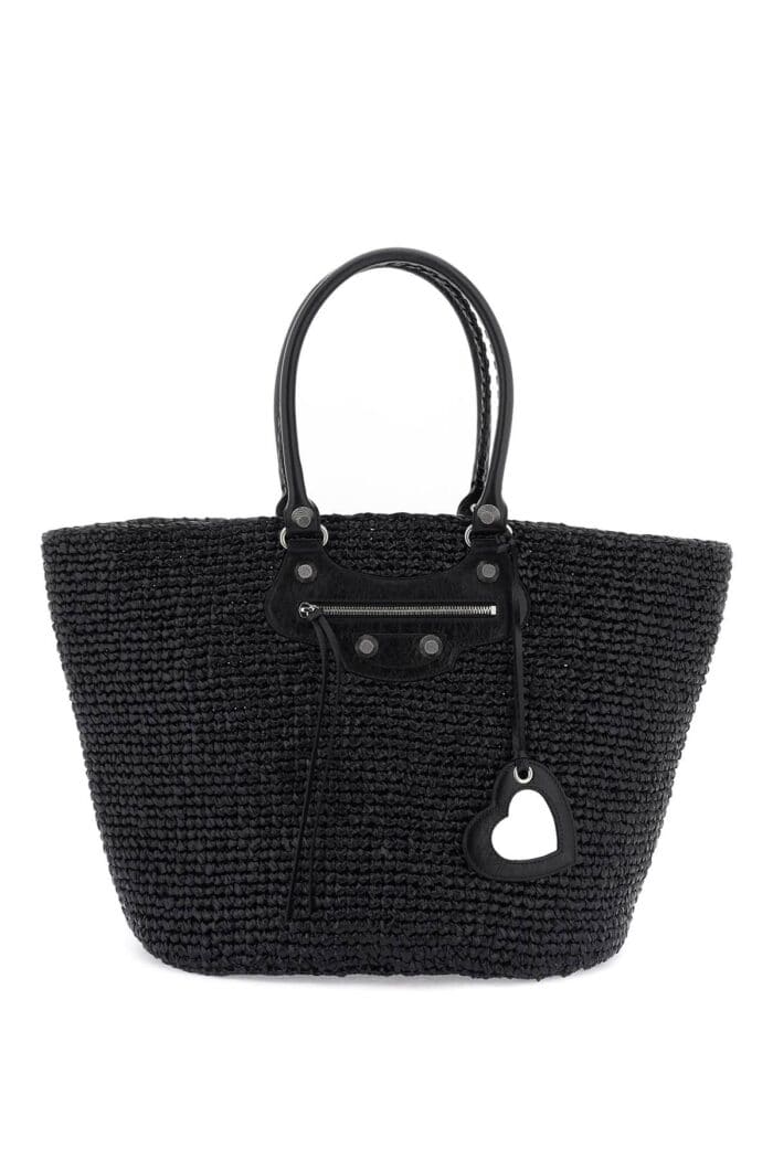 balenciaga large le cagole basket bag BALENCIAGA Large Le Cagole Basket Bag