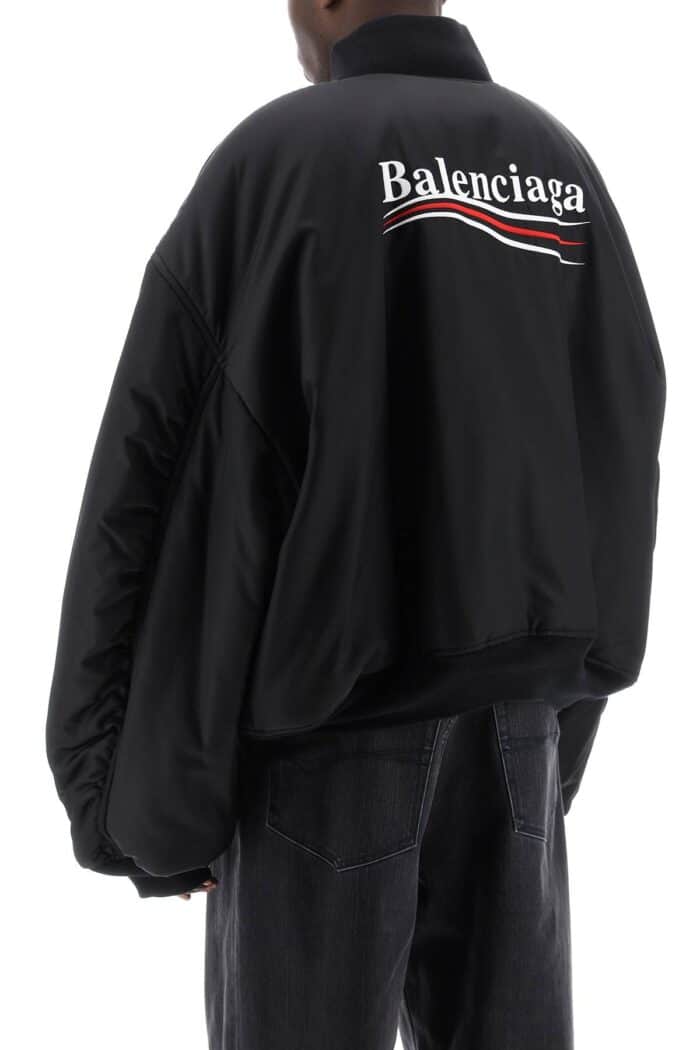 BALENCIAGA "large Political Campaign Bomber