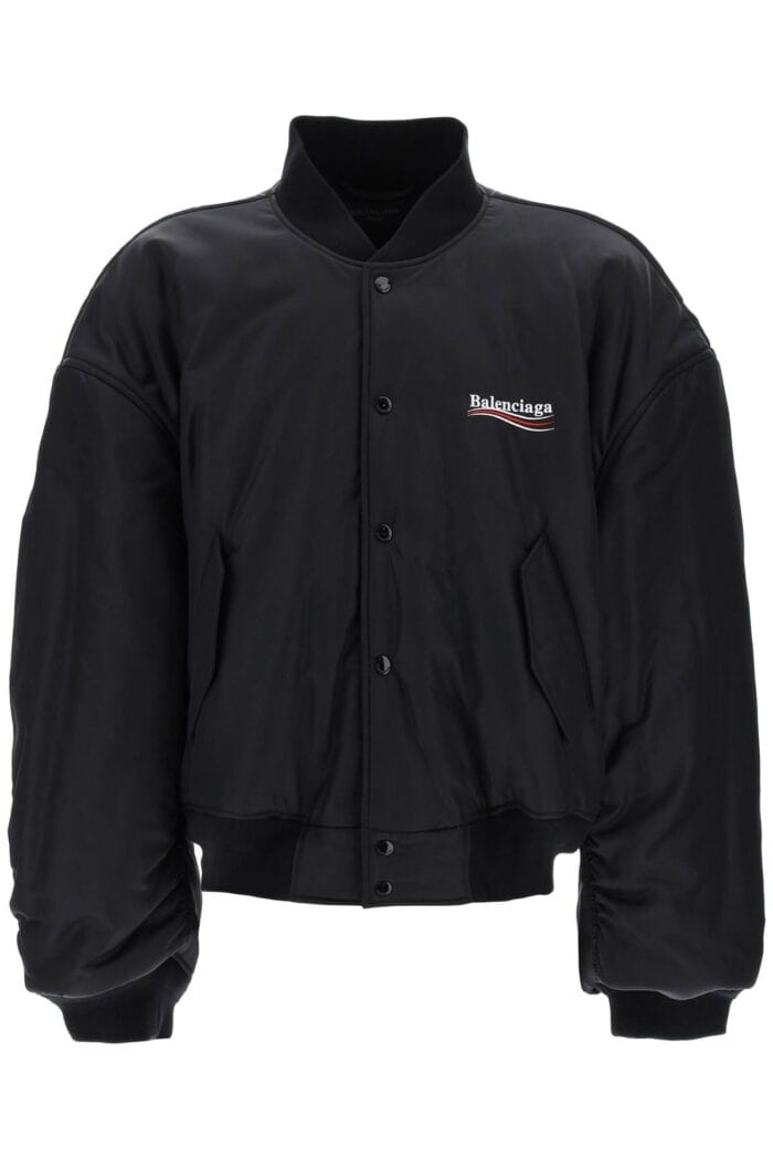 BALENCIAGA "large Political Campaign Bomber