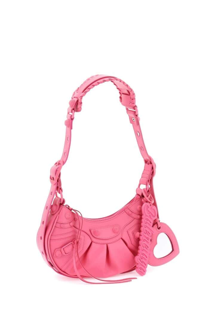 balenciaga latex nappa leather le cagole xs bag BALENCIAGA Latex Nappa Leather Le Cagole Xs Bag