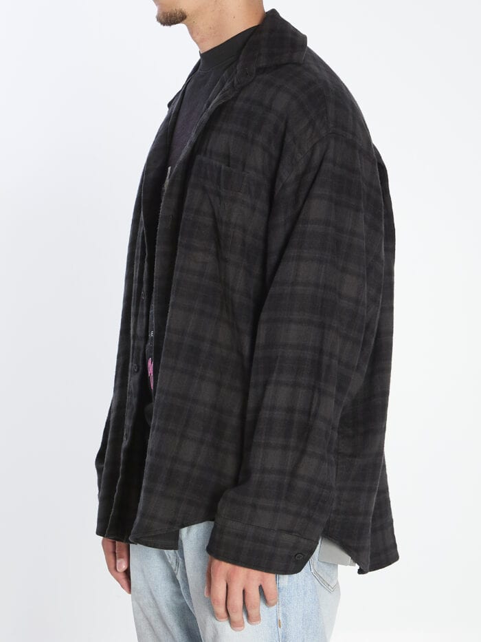 Balenciaga Layered-effect shirt