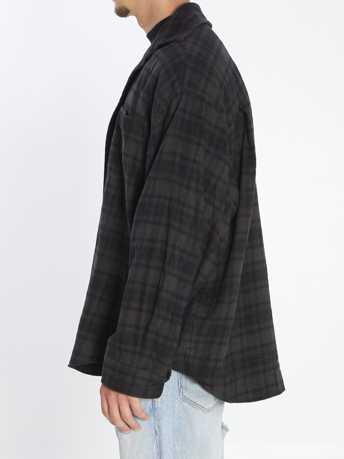Balenciaga Layered-effect shirt