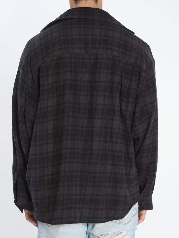 Balenciaga Layered-effect shirt