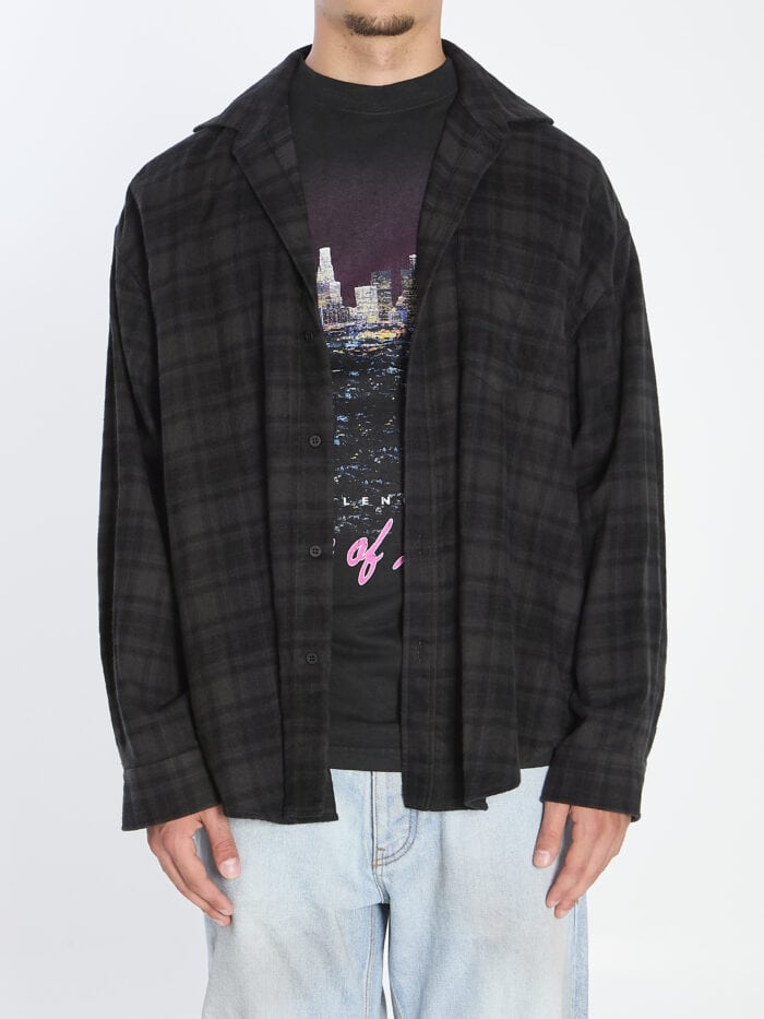 Balenciaga Layered-effect shirt