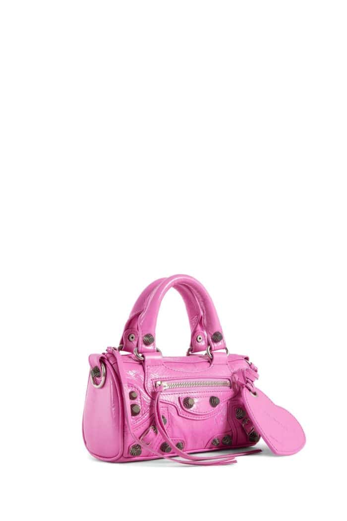 BALENCIAGA Le Cagole Nano Duffle Mini Bag