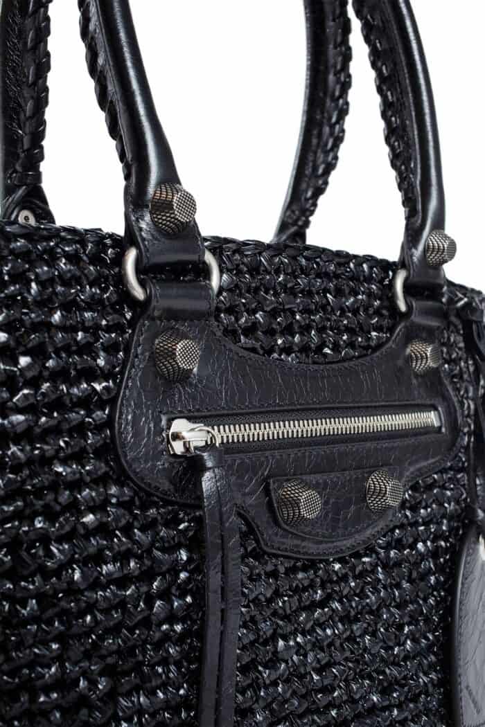 BALENCIAGA Le Cagole Panier Medium Bag