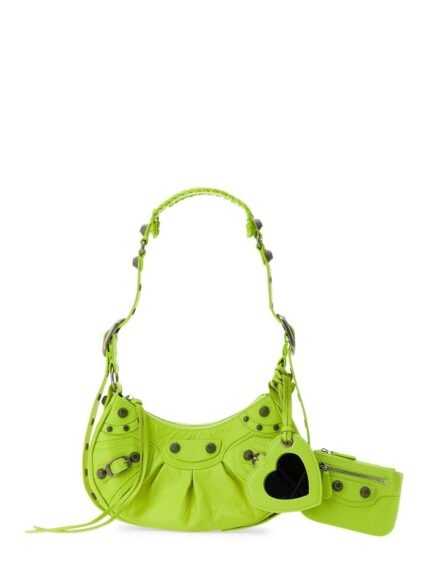 Balenciaga "LE CAGOLE XS" SHOULDER BAG