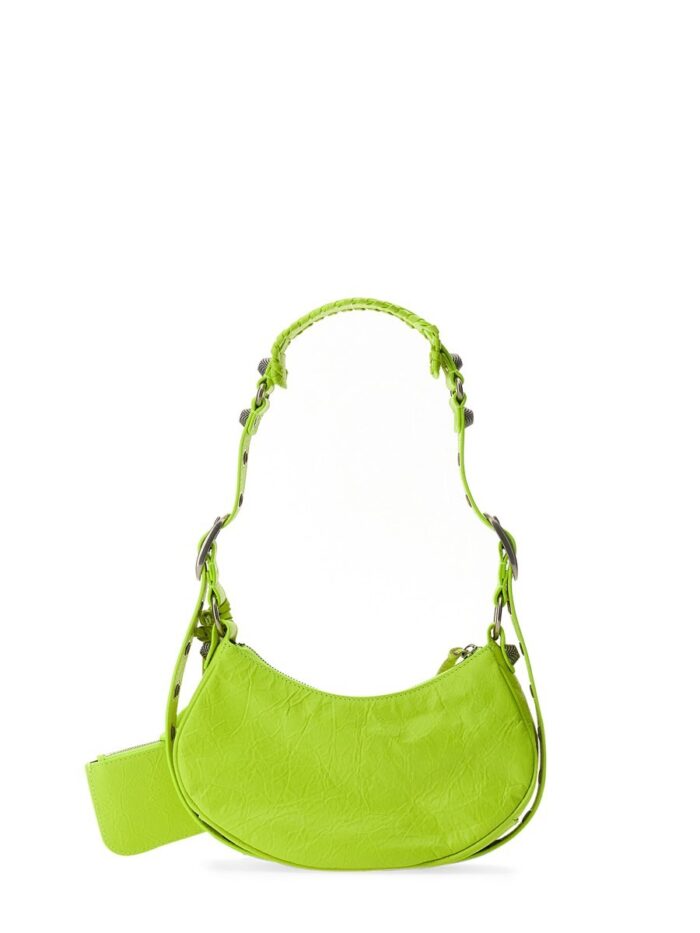 Balenciaga "LE CAGOLE XS" SHOULDER BAG