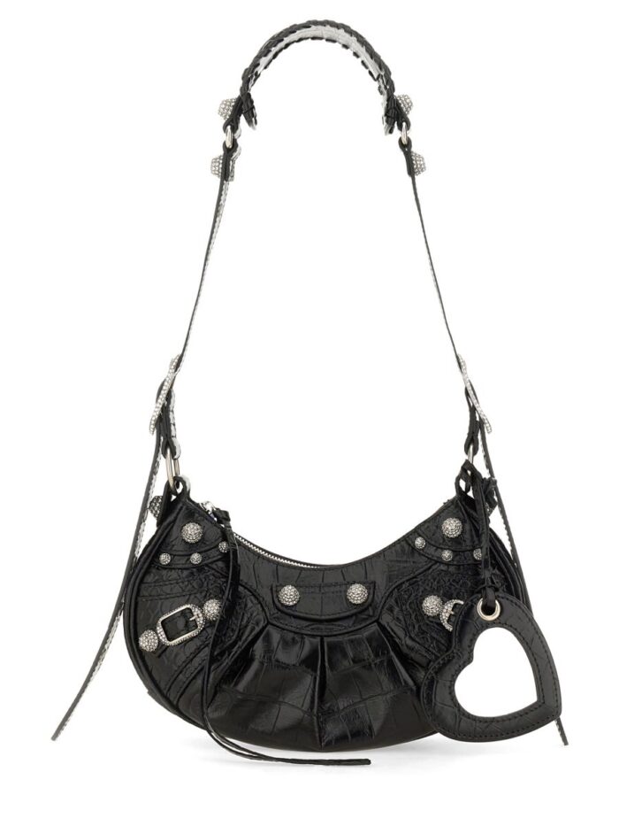 Balenciaga "LE CAGOLE XS" SHOULDER BAG