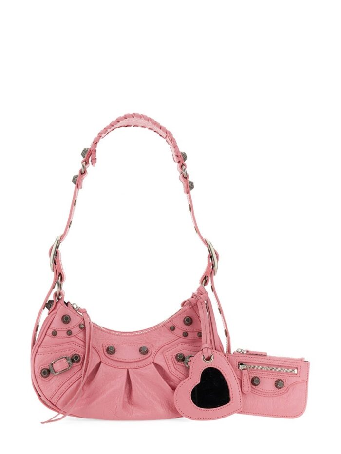Balenciaga "LE CAGOLE XS" SHOULDER BAG