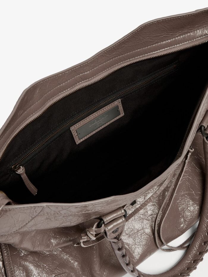 Balenciaga Le City Bag L Leather Handbag