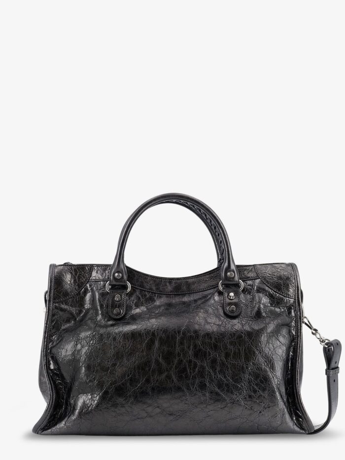 Balenciaga Le City Bag M Leather Crossbody Bag