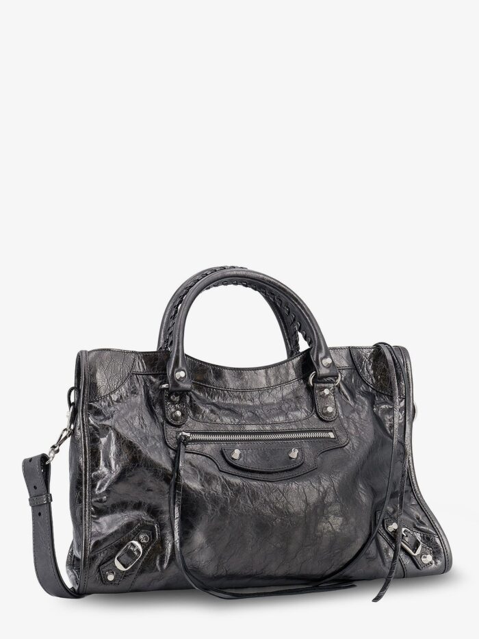 Balenciaga Le City Bag M Leather Crossbody Bag