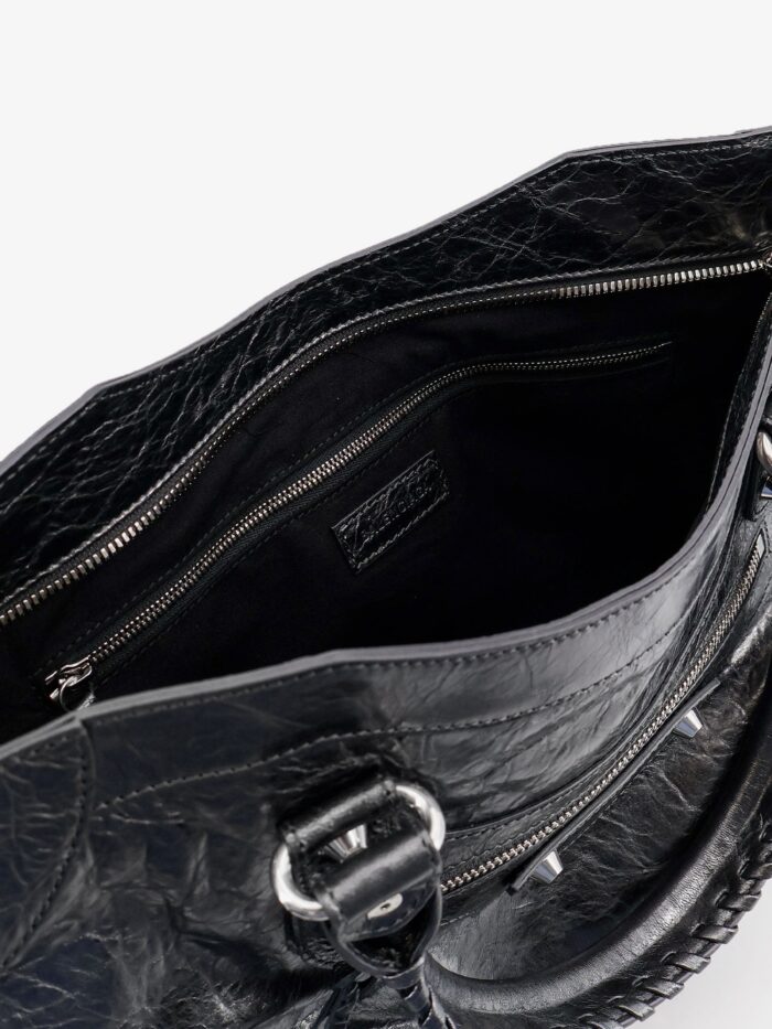 Balenciaga Le City Bag M Leather Crossbody Bag