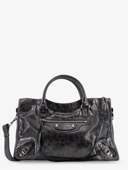 Balenciaga Le City Bag M Leather Crossbody Bag
