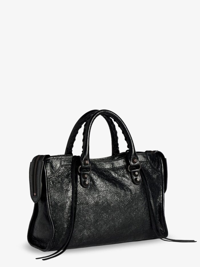 Balenciaga Le City Bag S Leather Crossbody Bag