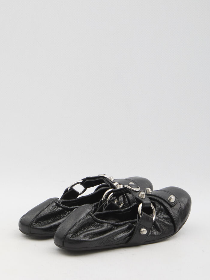 Balenciaga Le City ballet flats