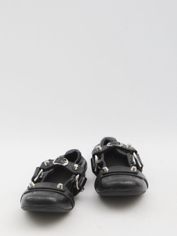 Balenciaga Le City ballet flats