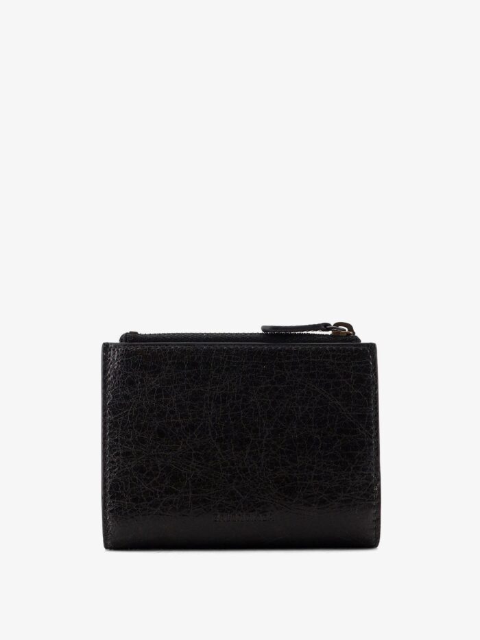 Balenciaga Le City Bifold Leather Wallet