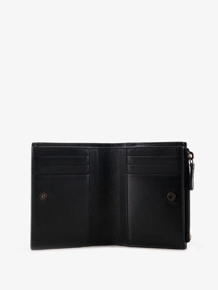 Balenciaga Le City Bifold Leather Wallet