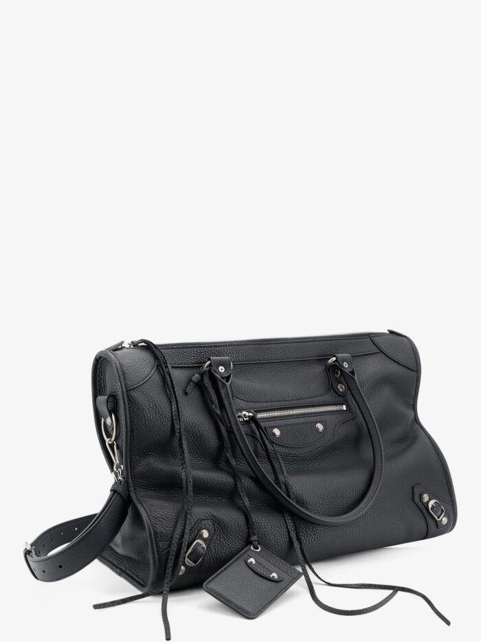 Balenciaga Le City Business Leather Travel Bag