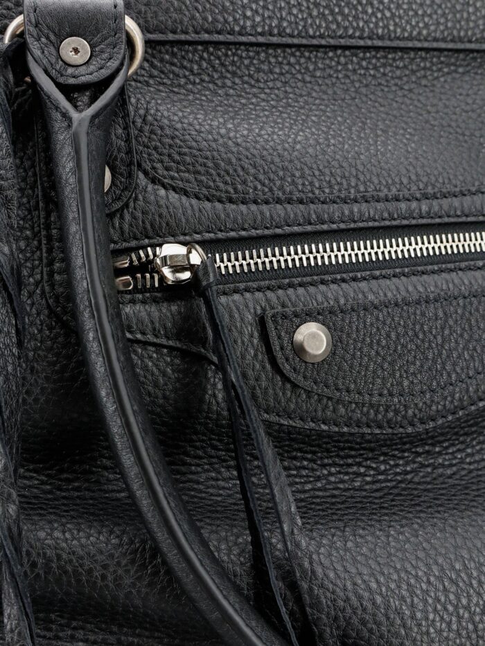 Balenciaga Le City Business Leather Travel Bag