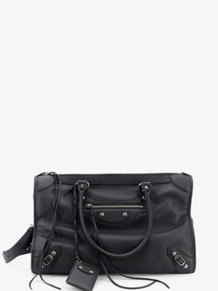 Balenciaga Le City Business Leather Travel Bag