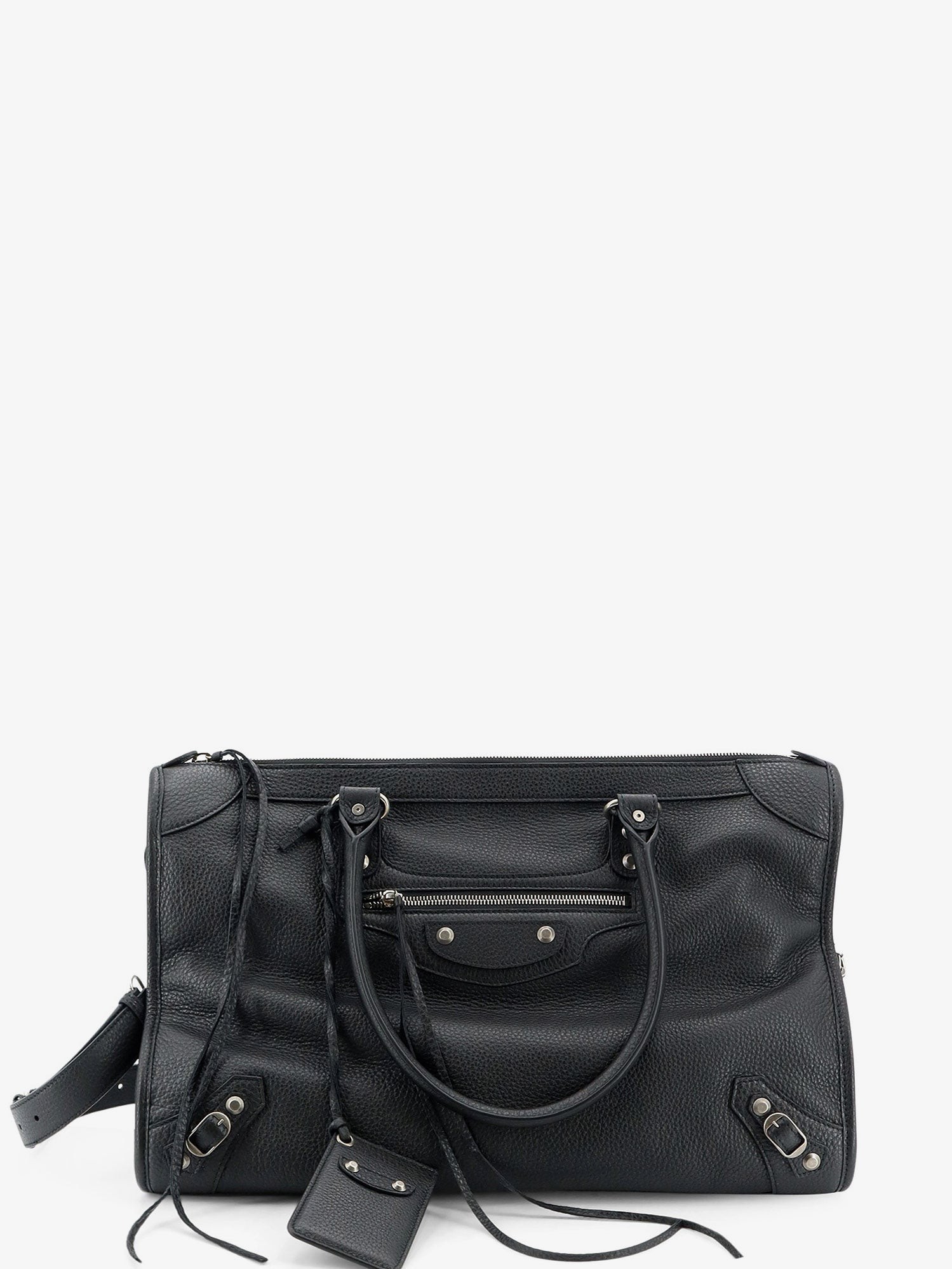 Balenciaga Le City Business Leather Travel Bag