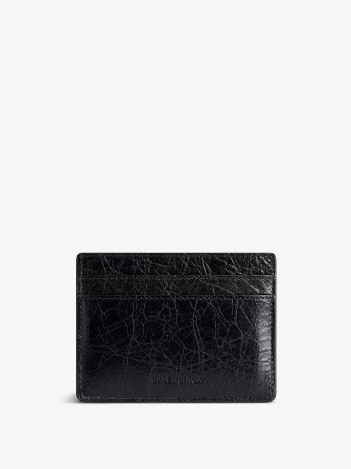 Balenciaga Le City Leather Card Holder