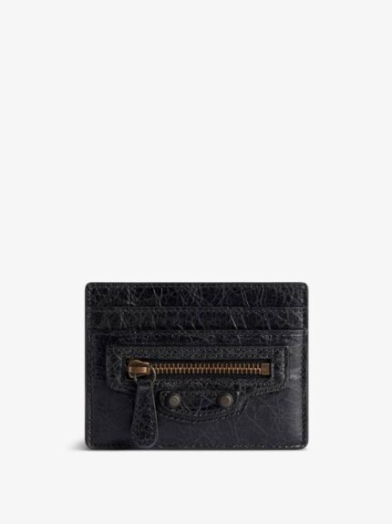 Balenciaga Le City Leather Card Holder