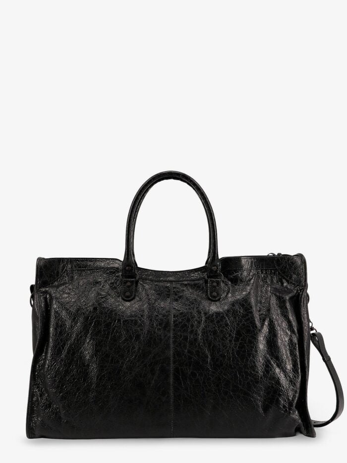 Balenciaga Le City Leather Travel Bag