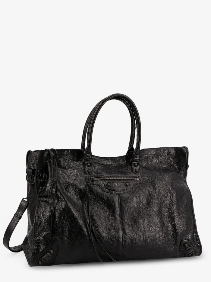 Balenciaga Le City Leather Travel Bag